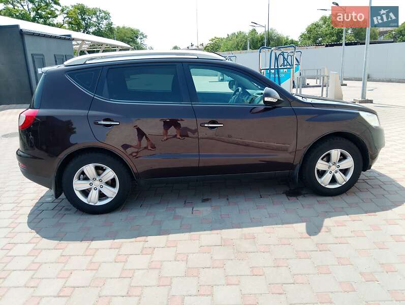 Внедорожник / Кроссовер Geely Emgrand X7 2013 в Запорожье