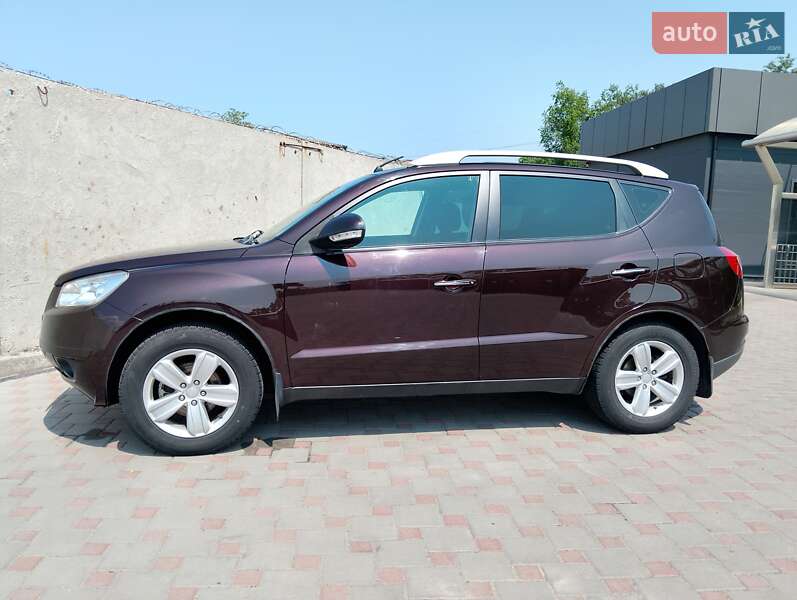 Внедорожник / Кроссовер Geely Emgrand X7 2013 в Запорожье