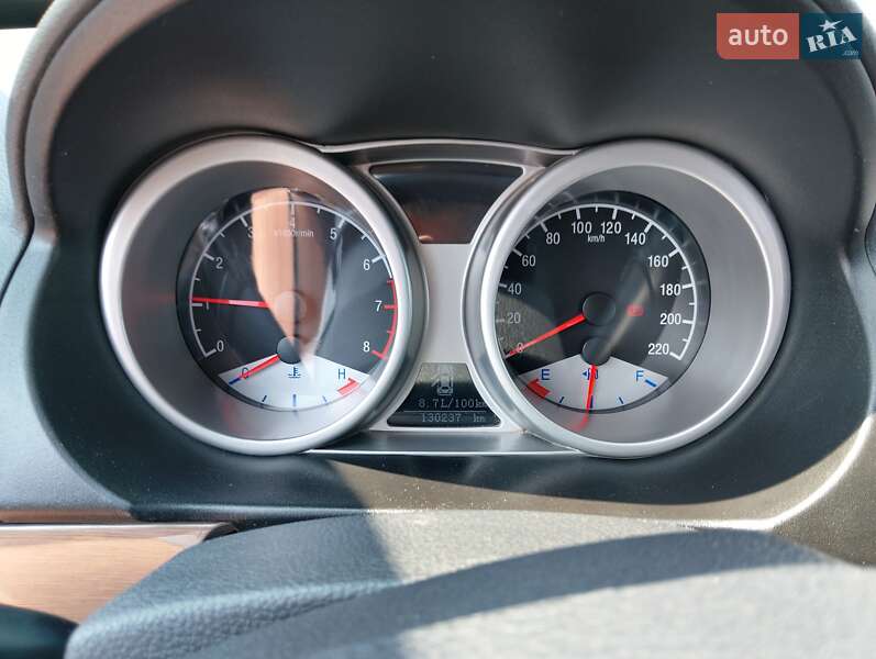 Внедорожник / Кроссовер Geely Emgrand X7 2013 в Запорожье