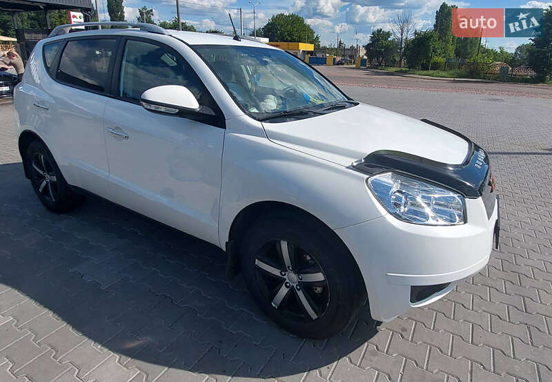 Внедорожник / Кроссовер Geely Emgrand X7 2013 в Народичах