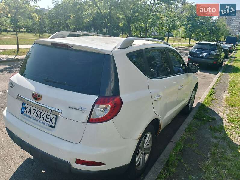 Внедорожник / Кроссовер Geely Emgrand X7 2013 в Киеве
