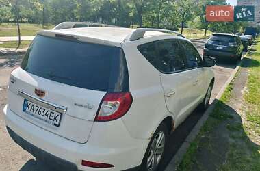 Позашляховик / Кросовер Geely Emgrand X7 2013 в 