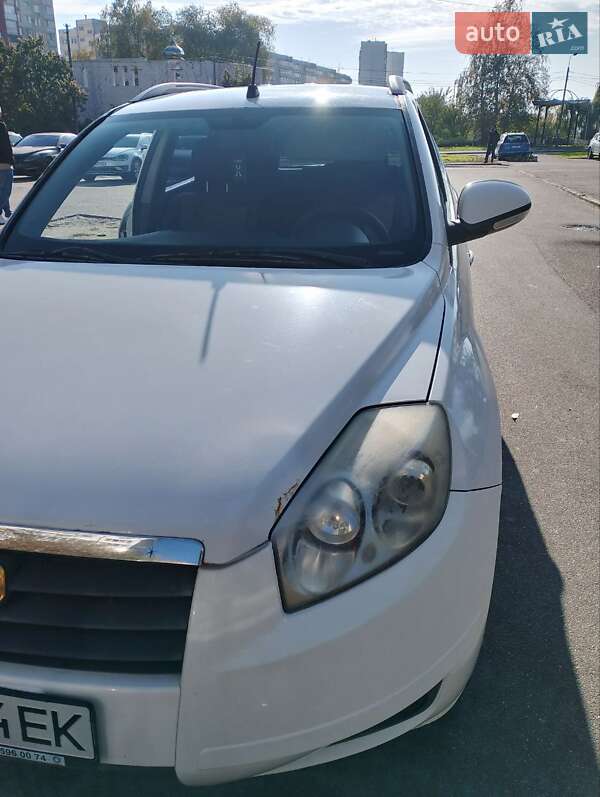 Внедорожник / Кроссовер Geely Emgrand X7 2013 в Киеве