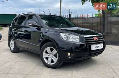 Внедорожник / Кроссовер Geely Emgrand X7 2013 в Киеве