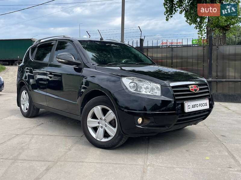 Geely Emgrand X7 2013