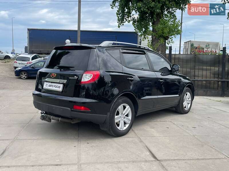 Внедорожник / Кроссовер Geely Emgrand X7 2013 в Киеве