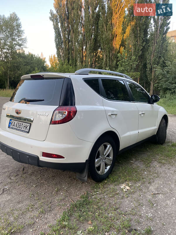 Внедорожник / Кроссовер Geely Emgrand X7 2014 в Киеве