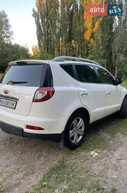 Внедорожник / Кроссовер Geely Emgrand X7 2014 в 