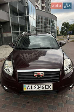 Внедорожник / Кроссовер Geely Emgrand X7 2014 в Ивано-Франковске