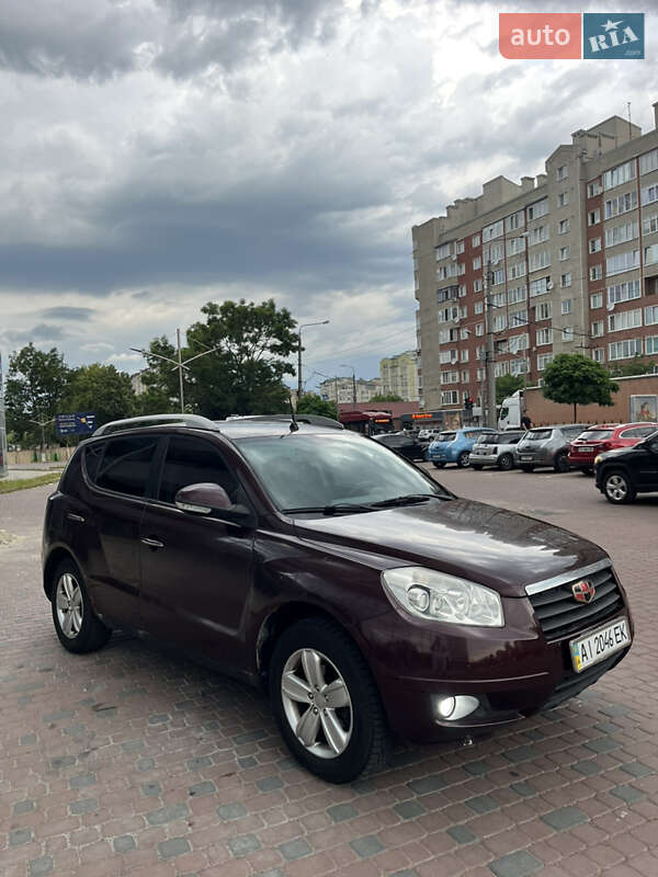 Внедорожник / Кроссовер Geely Emgrand X7 2014 в Ивано-Франковске