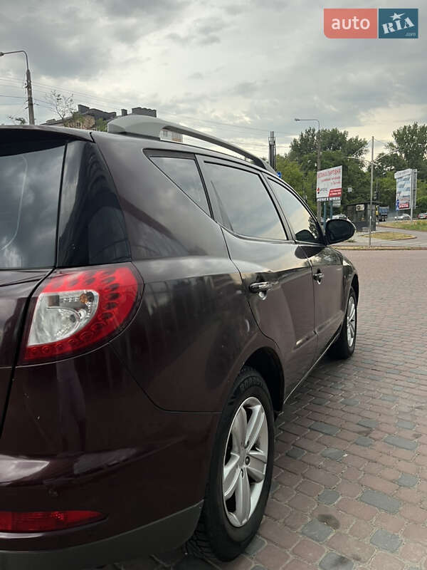 Внедорожник / Кроссовер Geely Emgrand X7 2014 в Ивано-Франковске