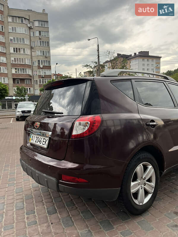 Внедорожник / Кроссовер Geely Emgrand X7 2014 в Ивано-Франковске