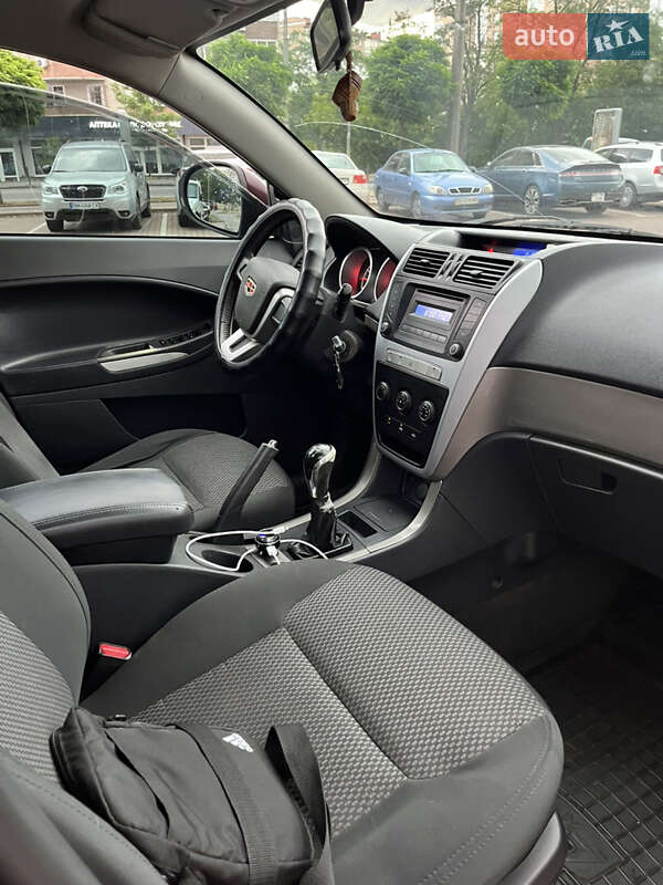 Внедорожник / Кроссовер Geely Emgrand X7 2014 в Ивано-Франковске