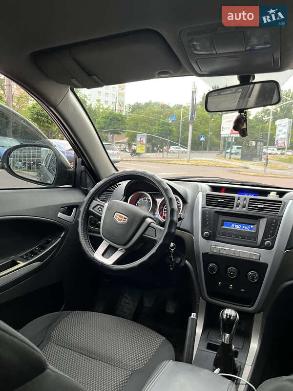 Внедорожник / Кроссовер Geely Emgrand X7 2014 в Ивано-Франковске