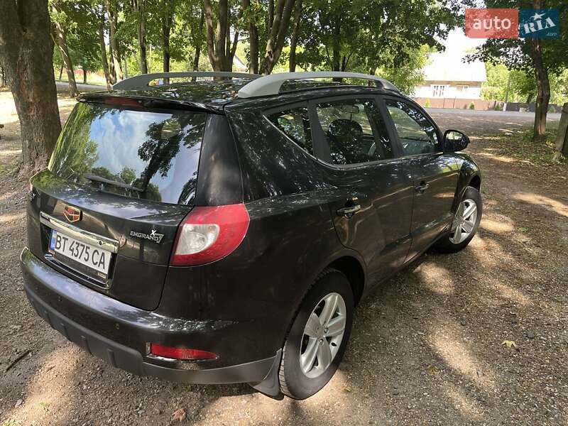 Внедорожник / Кроссовер Geely Emgrand X7 2014 в Хотине