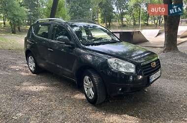 Внедорожник / Кроссовер Geely Emgrand X7 2014 в Хотине