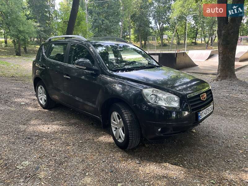Внедорожник / Кроссовер Geely Emgrand X7 2014 в Хотине