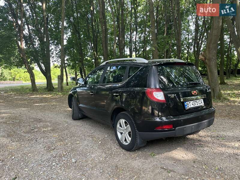 Внедорожник / Кроссовер Geely Emgrand X7 2014 в Хотине