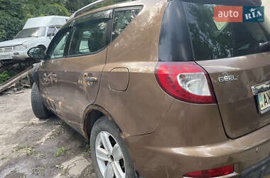 Позашляховик / Кросовер Geely Emgrand X7 2014 в 