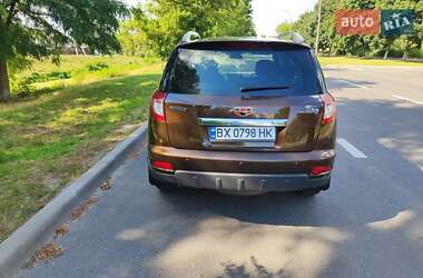 Позашляховик / Кросовер Geely Emgrand X7 2014 в 