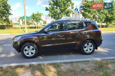 Позашляховик / Кросовер Geely Emgrand X7 2014 в 