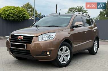 Позашляховик / Кросовер Geely Emgrand X7 2014 в Дніпрі
