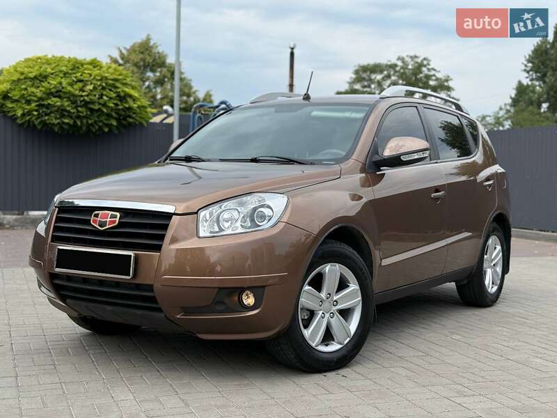 Geely Emgrand X7 2014