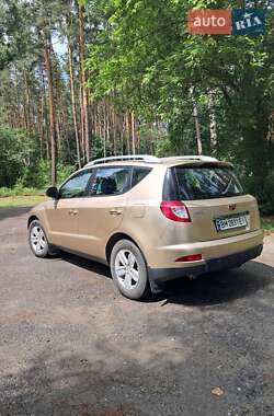 Внедорожник / Кроссовер Geely Emgrand X7 2014 в 
