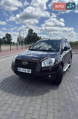 Внедорожник / Кроссовер Geely Emgrand X7 2014 в 