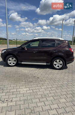 Внедорожник / Кроссовер Geely Emgrand X7 2014 в 