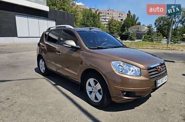 Внедорожник / Кроссовер Geely Emgrand X7 2014 в Днепре