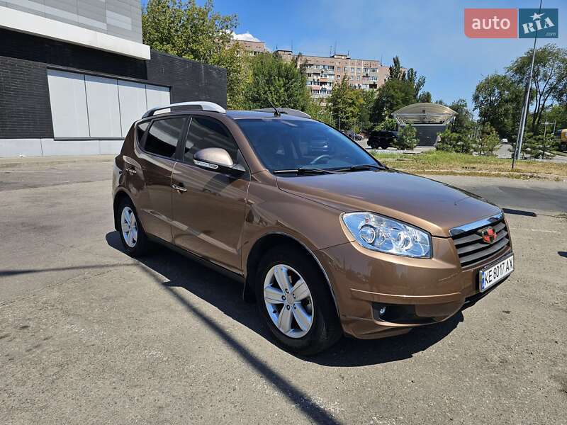 Geely Emgrand X7 2014
