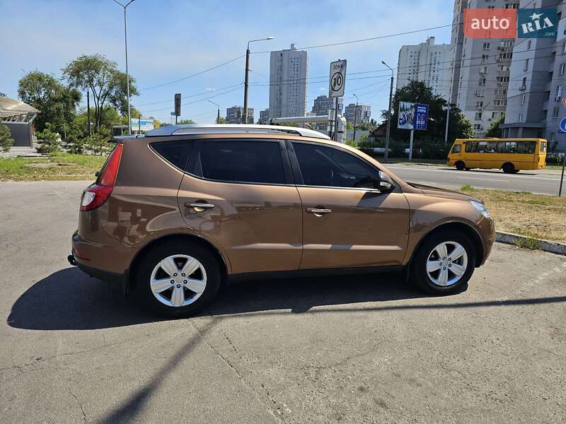 Внедорожник / Кроссовер Geely Emgrand X7 2014 в Днепре