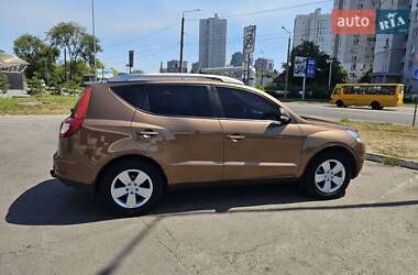 Внедорожник / Кроссовер Geely Emgrand X7 2014 в 