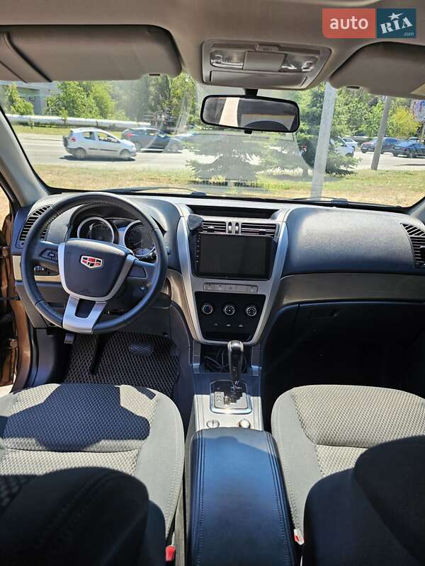 Внедорожник / Кроссовер Geely Emgrand X7 2014 в Днепре