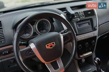 Внедорожник / Кроссовер Geely Emgrand X7 2014 в 