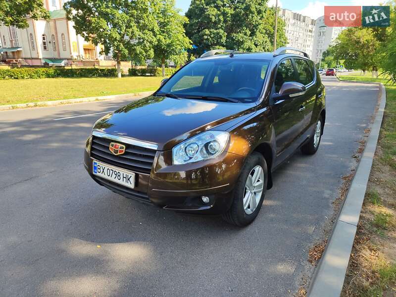 Внедорожник / Кроссовер Geely Emgrand X7 2014 в Нетешине