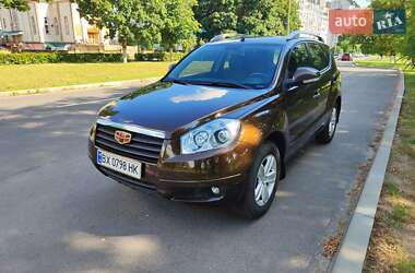 Внедорожник / Кроссовер Geely Emgrand X7 2014 в 
