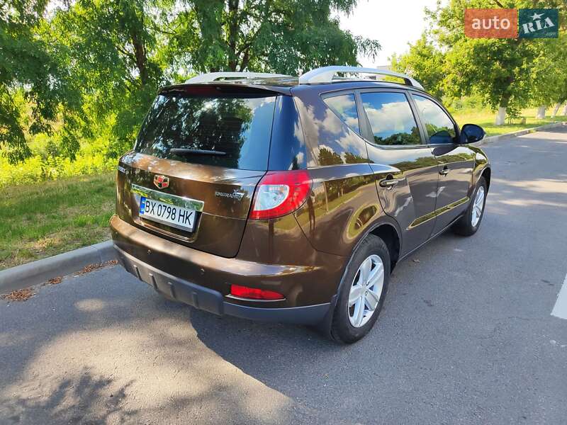 Внедорожник / Кроссовер Geely Emgrand X7 2014 в Нетешине