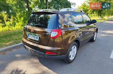Внедорожник / Кроссовер Geely Emgrand X7 2014 в 