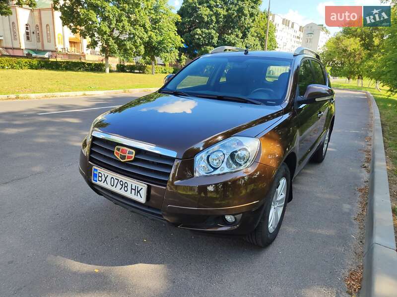 Внедорожник / Кроссовер Geely Emgrand X7 2014 в Нетешине
