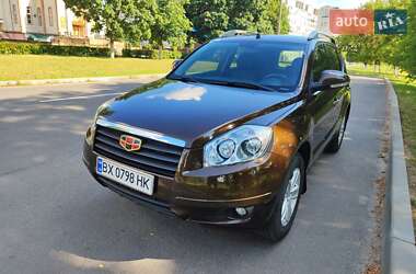 Внедорожник / Кроссовер Geely Emgrand X7 2014 в 