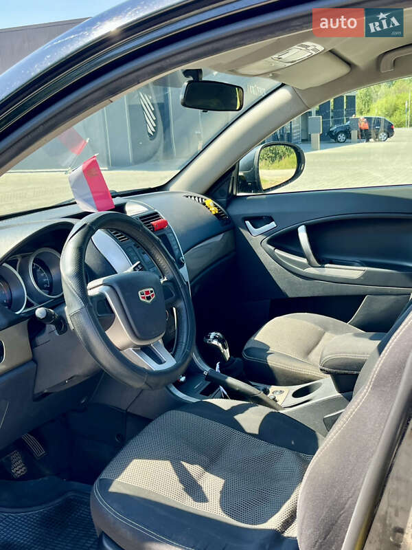 Внедорожник / Кроссовер Geely Emgrand X7 2014 в Львове