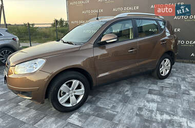 Внедорожник / Кроссовер Geely Emgrand X7 2014 в 