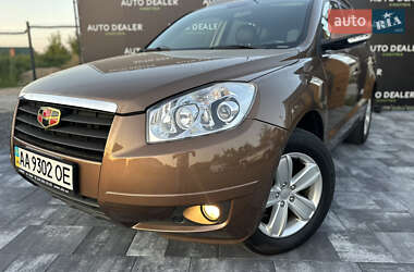 Внедорожник / Кроссовер Geely Emgrand X7 2014 в Виннице