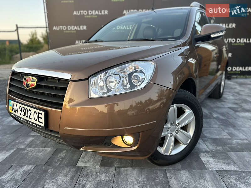 Внедорожник / Кроссовер Geely Emgrand X7 2014 в 
