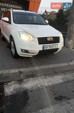 Позашляховик / Кросовер Geely Emgrand X7 2013 в Львові
