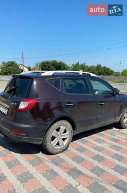 Внедорожник / Кроссовер Geely Emgrand X7 2014 в 
