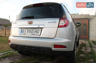Внедорожник / Кроссовер Geely Emgrand X7 2015 в 