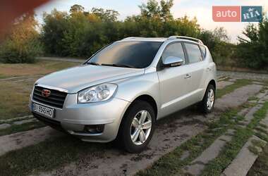 Внедорожник / Кроссовер Geely Emgrand X7 2015 в 
